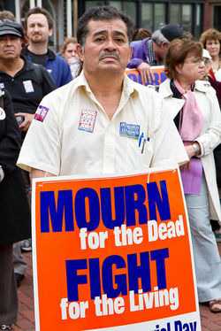 mourn for the dead